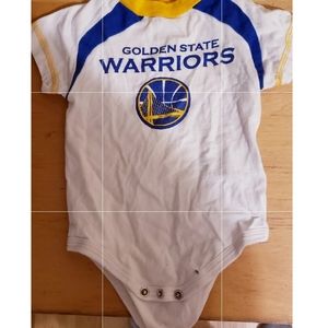 WARRIORS ONESIE